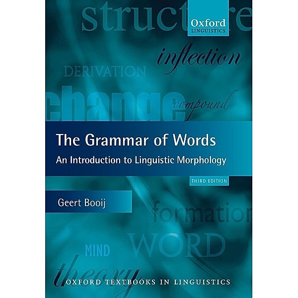 The Grammar of Words, Geert Booij