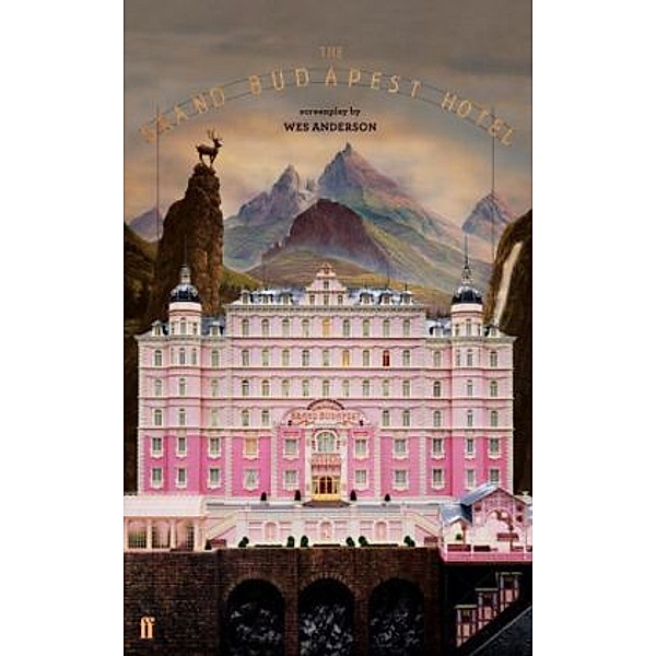 The Grand Budapest Hotel, Film Tie-In, Wes Anderson