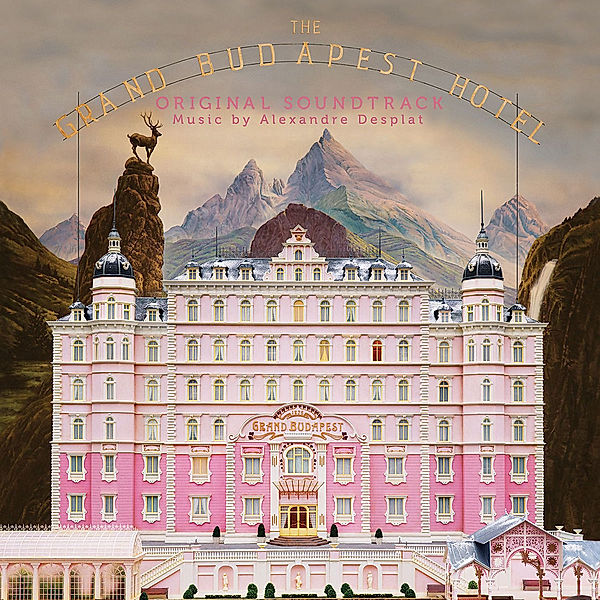 The Grand Budapest Hotel (Original Soundtrack), Ost