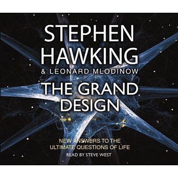 The Grand Design, 4 Audio-CDs, Stephen W. Hawking, Stephen Hawking, Leonard Mlodinow