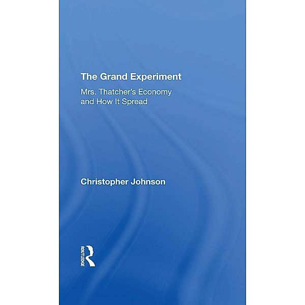 The Grand Experiment, Christopher Johnson