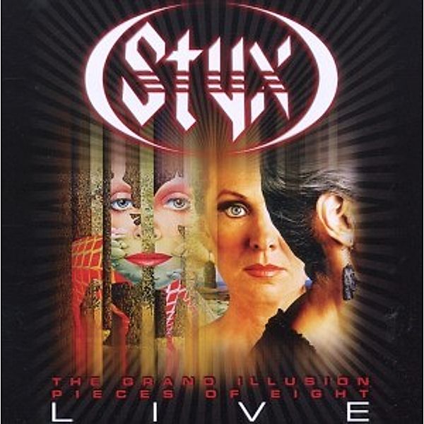 The Grand Illusion+Pieces Of Eight Live, Styx