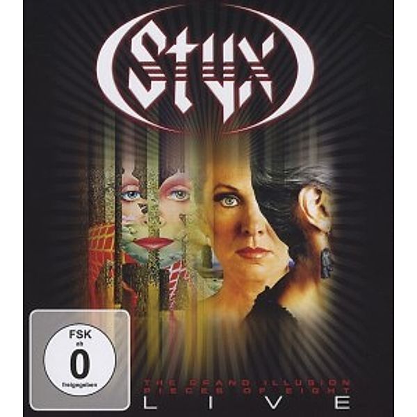 The Grand Illusion+Pieces Of Eight Live, Styx