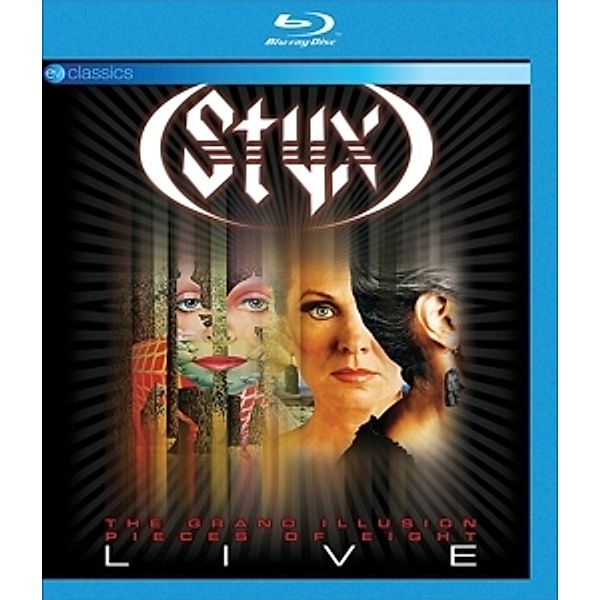 The Grand Illusion & Pieces Of Eight Live (Bluray), Styx