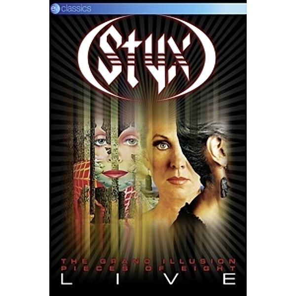 The Grand Illusion & Pieces Of Eight Live (Dvd), Styx