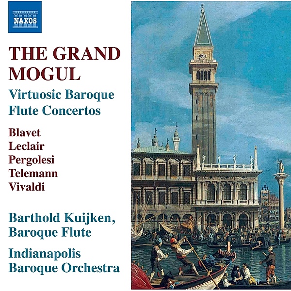 The Grand Mogul, Barthold Kuijken, Indianapolis Baroque Orchestra