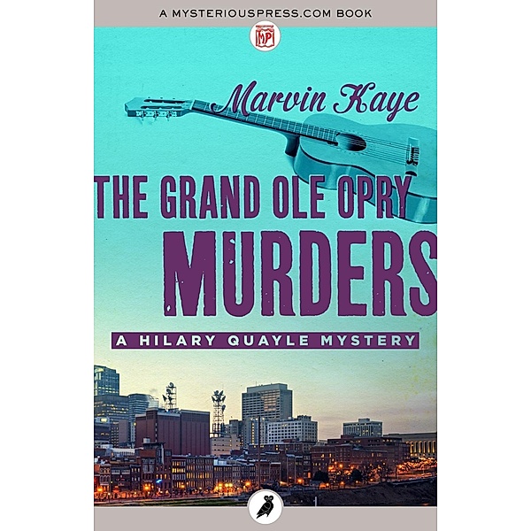 The Grand Ole Opry Murders, Marvin Kaye
