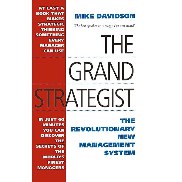 The Grand Strategist, Mike Davidson