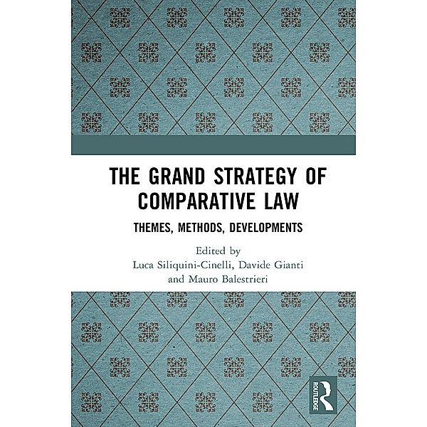 The Grand Strategy of Comparative Law