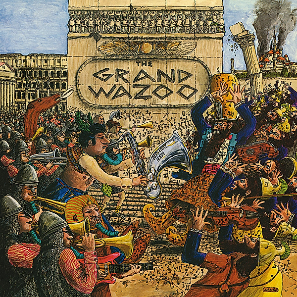 The Grand Wazoo, Frank Zappa