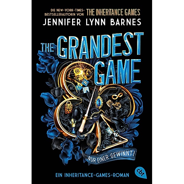 The Grandest Game, Jennifer Lynn Barnes