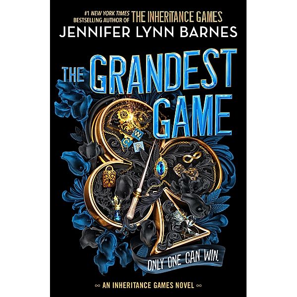 The Grandest Game, Jennifer Lynn Barnes