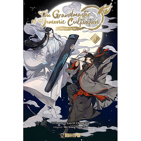 The Grandmaster of Demonic Cultivation - Mo Dao Zu Shi 01 (Manhua), Mo Xiang Tong Xiu, Luo Di Cheng Qiu