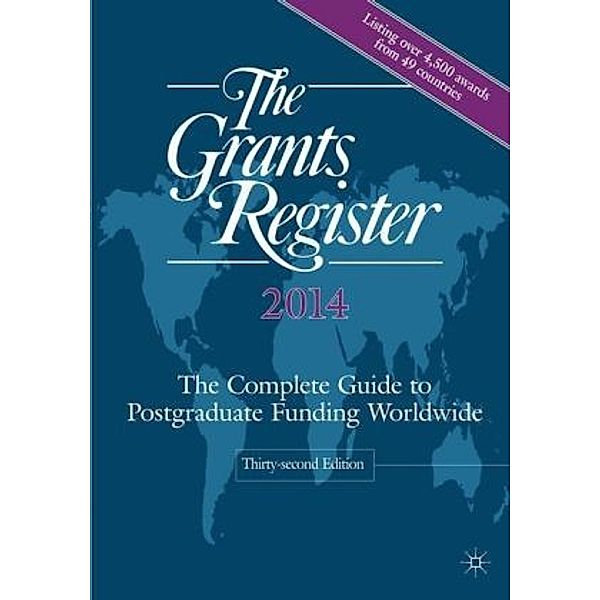 The Grants Register 2014