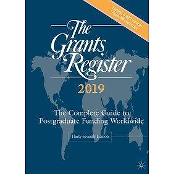 The Grants Register 2019