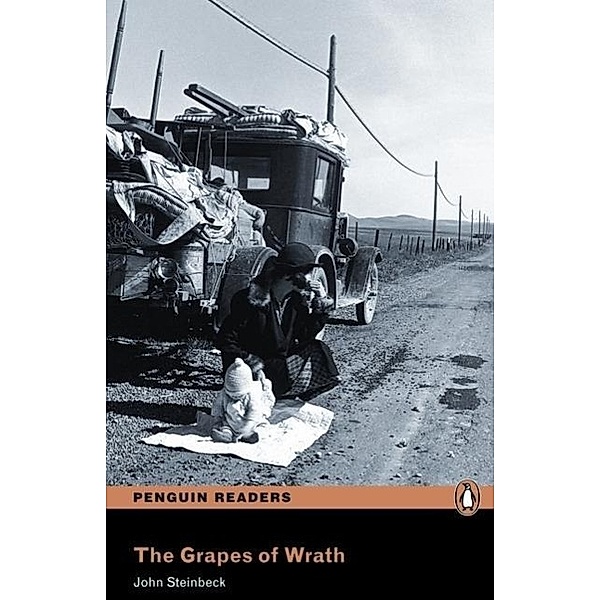 The Grapes of Wrath, w. MP3-CD, John Steinbeck