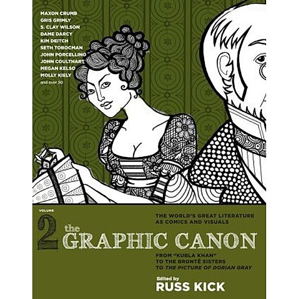 The Graphic Canon, Vol. 2, Russ Kick