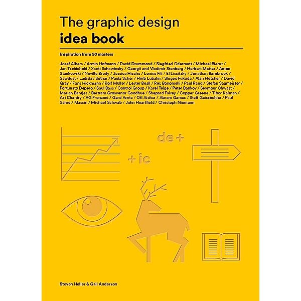 The Graphic Design Idea Book, Gail Anderson, Steven Heller