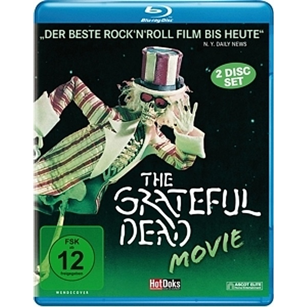 The Grateful Dead Movie - 2 Disc Bluray, Jerry Garcia, Leon Gast