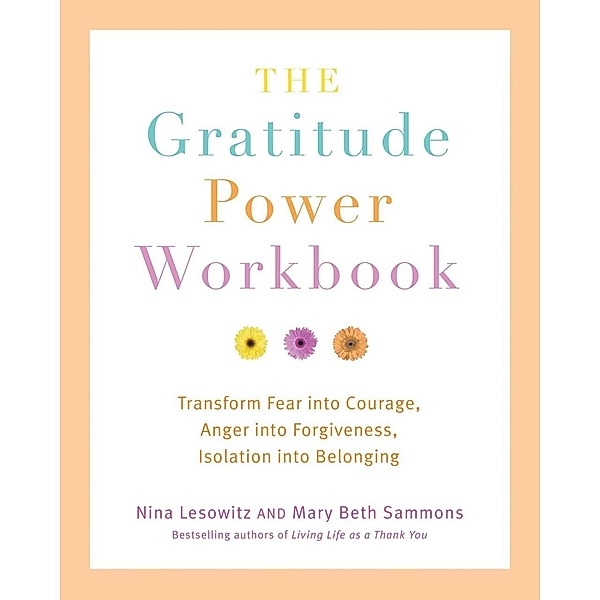 The Gratitude Power Workbook, Nina Lesowitz