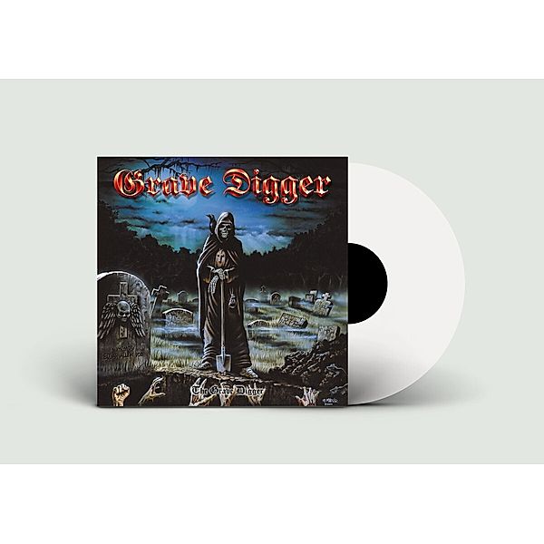 The Grave Digger (Ltd.Lp/White Vinyl), Grave Digger