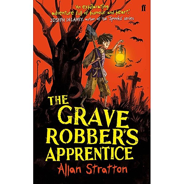 The Grave Robber's Apprentice, Allan Stratton