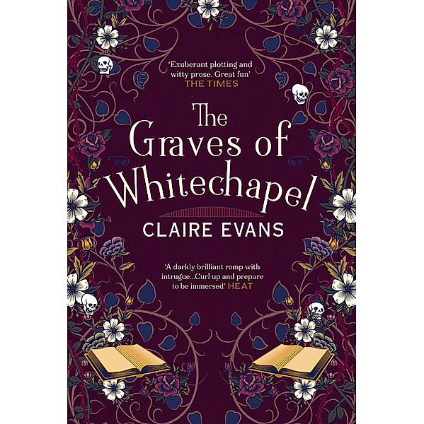 The Graves of Whitechapel, Claire Evans