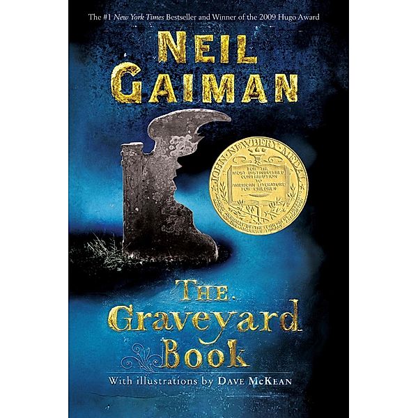 The Graveyard Book, Neil Gaiman
