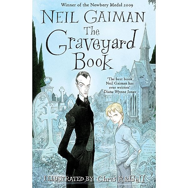 The Graveyard Book, Neil Gaiman