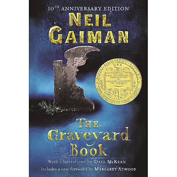 The Graveyard Book, Neil Gaiman