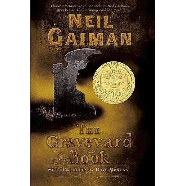 The Graveyard Book, Commemorative Edition, Neil Gaiman