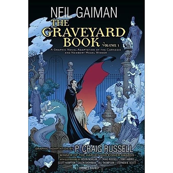 The Graveyard Book (Graphic Novel), Neil Gaiman