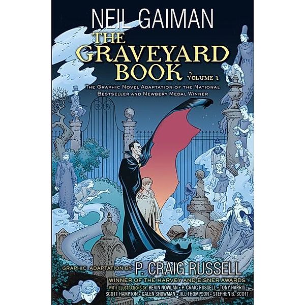 The Graveyard Book Graphic Novel, Neil Gaiman