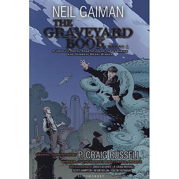 The Graveyard Book (Graphic Novel).Pt.2, Neil Gaiman