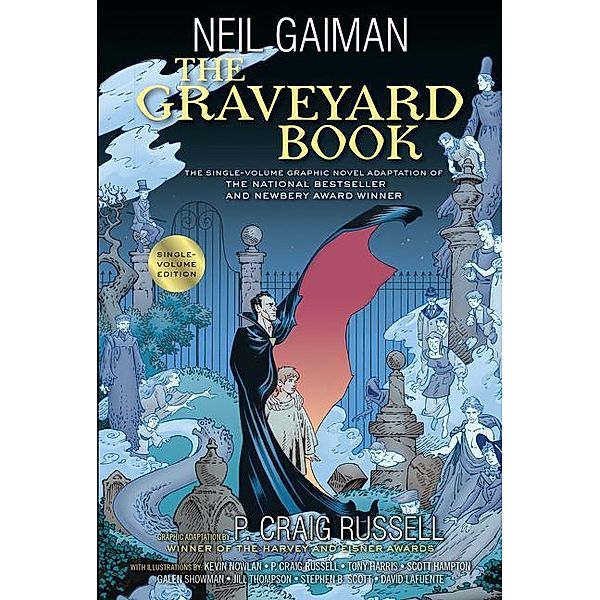 The Graveyard Book Graphic Novel Single Volume, Neil Gaiman