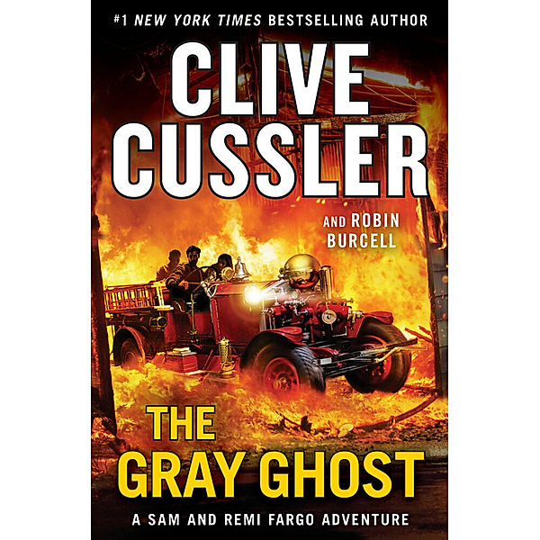 The Gray Ghost, Clive Cussler