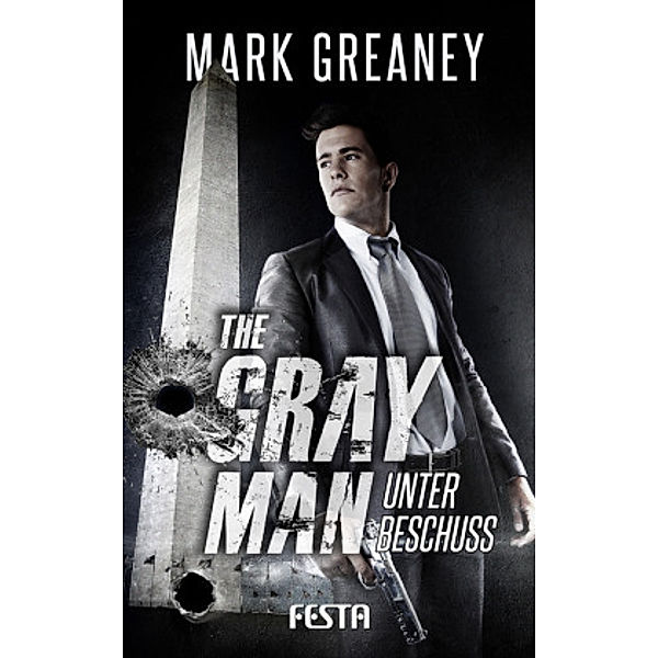 The Gray Man - Unter Beschuss, Mark Greaney