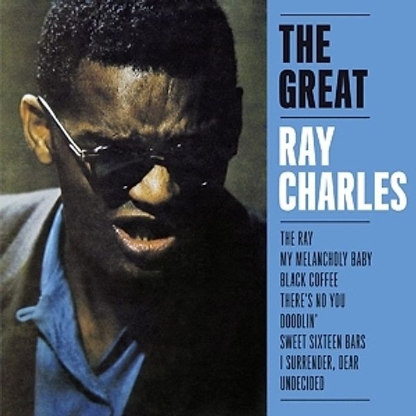 The Great, Ray Charles, Pettiford, Hunt, Sheffield, Harris