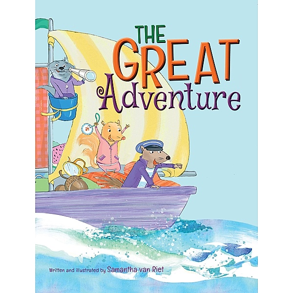 The Great Adventure / Struik Children, Samantha van Riet