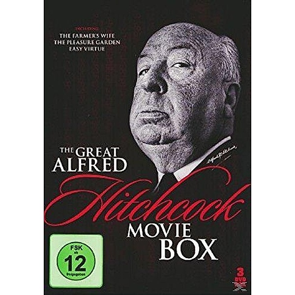 The Great Alfred Hitchcock Movie Box, Alfred Hitchcock