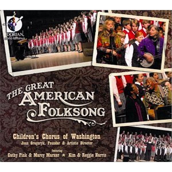 The Great American Folksong, Children's Chorus Of Washington