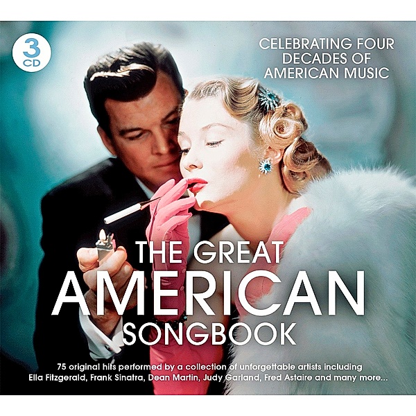 The Great American Songbook, 3 CDs, Diverse Interpreten