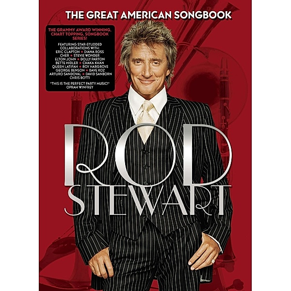 The Great American Songbook Box Set, Rod Stewart