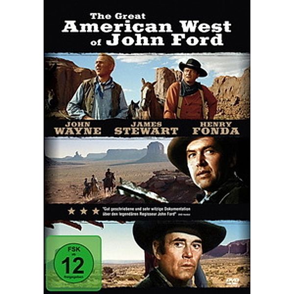 The Great American West of John Ford, David H. Vowell, Dan Ford