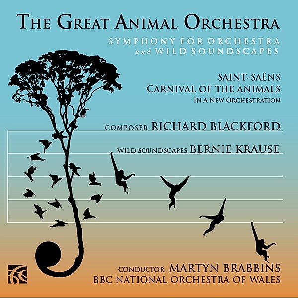 The Great Animal Orchestra, Martin Brabbins, BBC NO of Wales