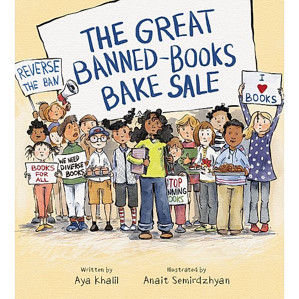 The Great Banned-Books Bake Sale, Aya Khalil