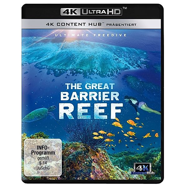 The Great Barrier Reef (4K Ultra HD), Marina Kazankova