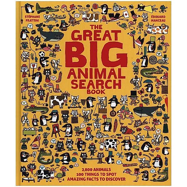 The Great Big Animal Search Book, Stéphane Frattini, Édouard Manceau