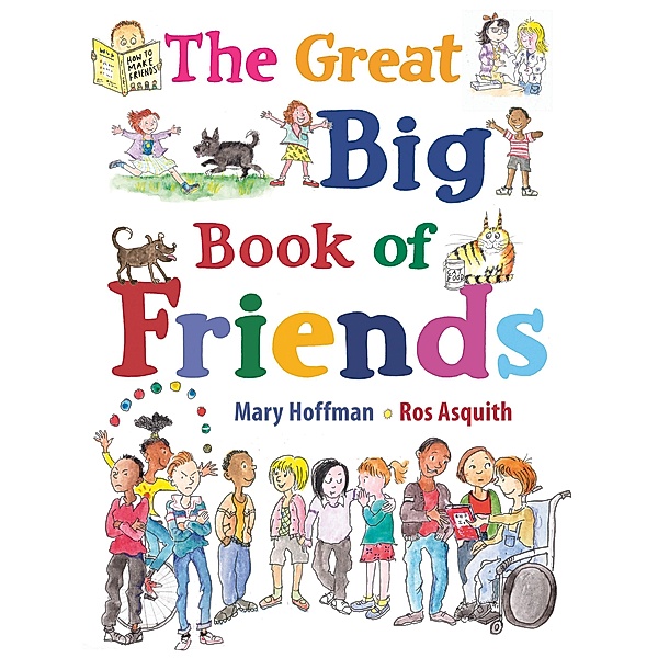 The Great Big Book of Friends, Mary Hoffman