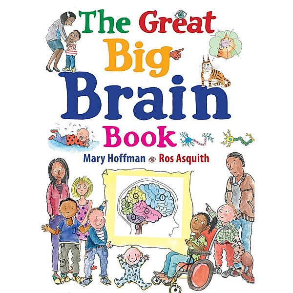 The Great Big Brain Book, Mary Hoffman